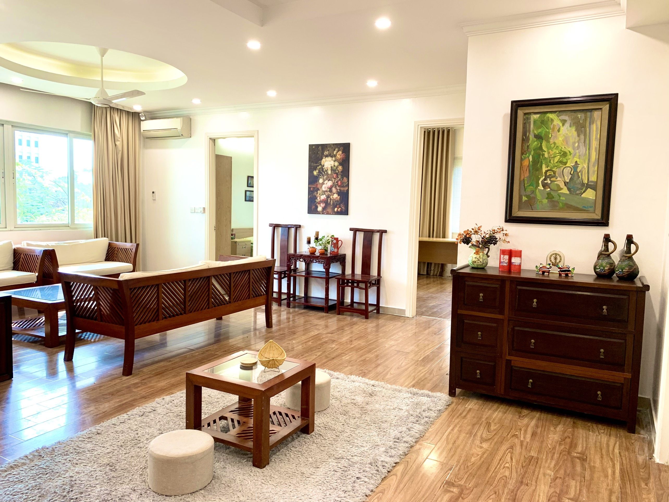 Cho thuê căn hộ tại E1, Ciputra, Tây Hồ, Hà Nội